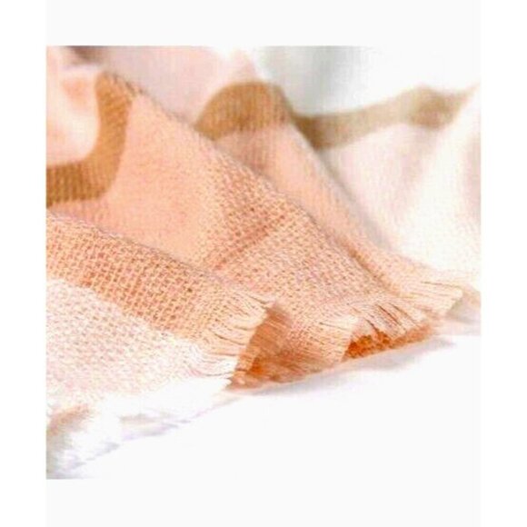 Women Fashion Scarves Acrylic Multicolor Big Tartan Scarf Wrap Shawl - Picture 6 of 6